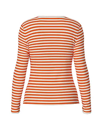 PIECES | Langarmshirt PCRUKA | orange